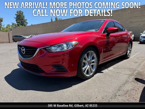 Used 2014 MAZDA MAZDA6 Touring w/ Touring Technology Package FWD image 1