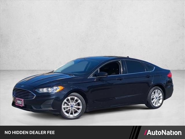 Used 2020 Ford Fusion SE FWD image 1