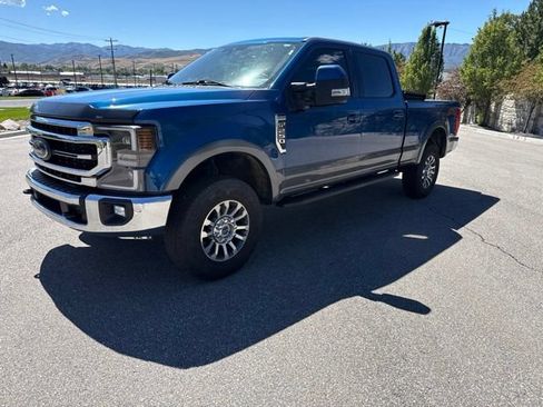 Used 2022 Ford F250 Lariat w/ Lariat Value Package AWD/4WD image 1