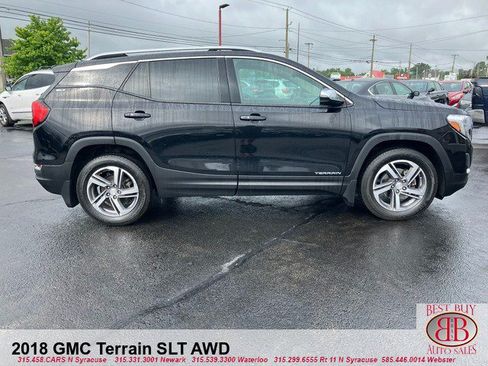 Used 2018 GMC Terrain SLT w/ Preferred Package AWD/4WD image 8
