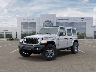 New 2026 Jeep Wrangler Unlimited Sport