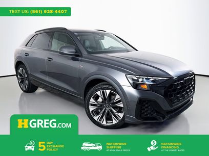 Used 2025 Audi Q8 Premium Plus w/ Premium Plus Package