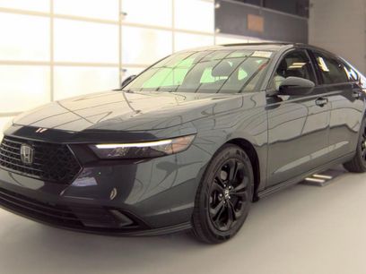 Used 2025 Honda Accord SE