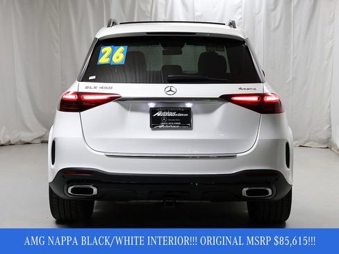 Certified 2026 Mercedes-Benz GLE 450 4MATIC image 7