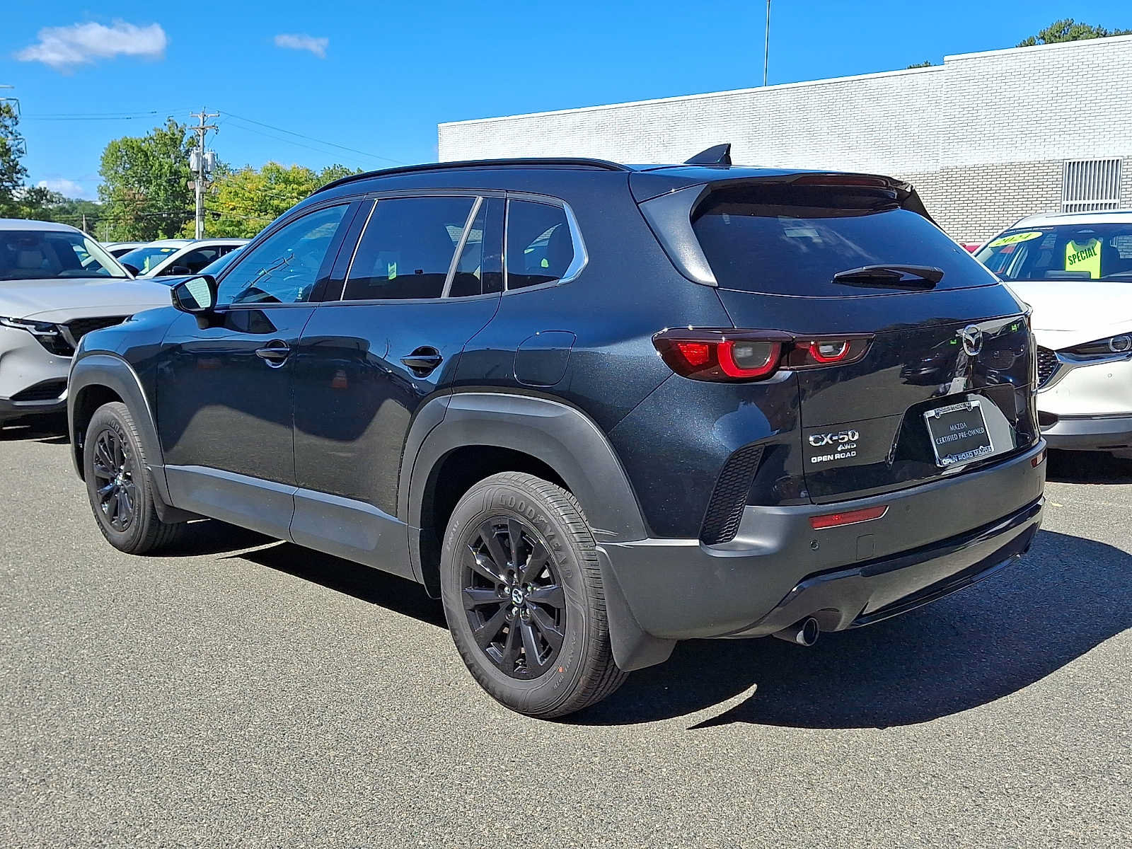 Certified 2026 MAZDA CX-50 AWD 2.5 Hybrid w/ Weather Package image 5