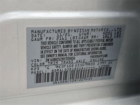 Used 2022 Nissan Sentra SV image 33