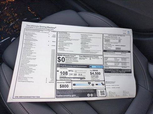 New 2026 BMW i4 eDrive40 w/ M Sport Package RWD image 18