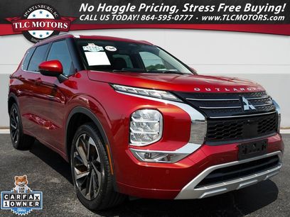 Used 2022 Mitsubishi Outlander SEL