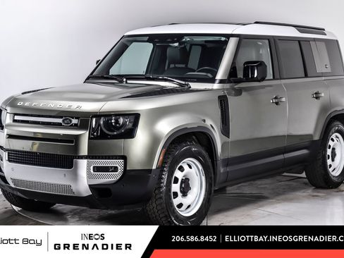 Used 2024 Land Rover Defender 110 S AWD/4WD image 1