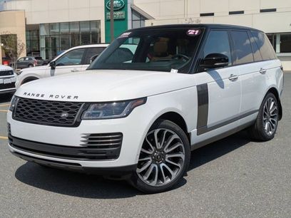 Used 2021 Land Rover Range Rover Autobiography