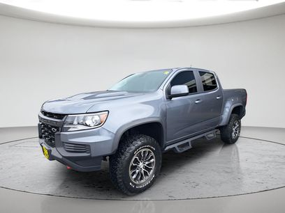 Used 2022 Chevrolet Colorado ZR2