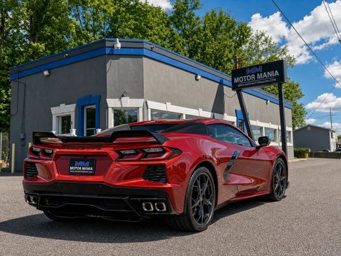 Used 2021 Chevrolet Corvette Stingray Premium Conv w/ Z51 Performance Package RWD image 4