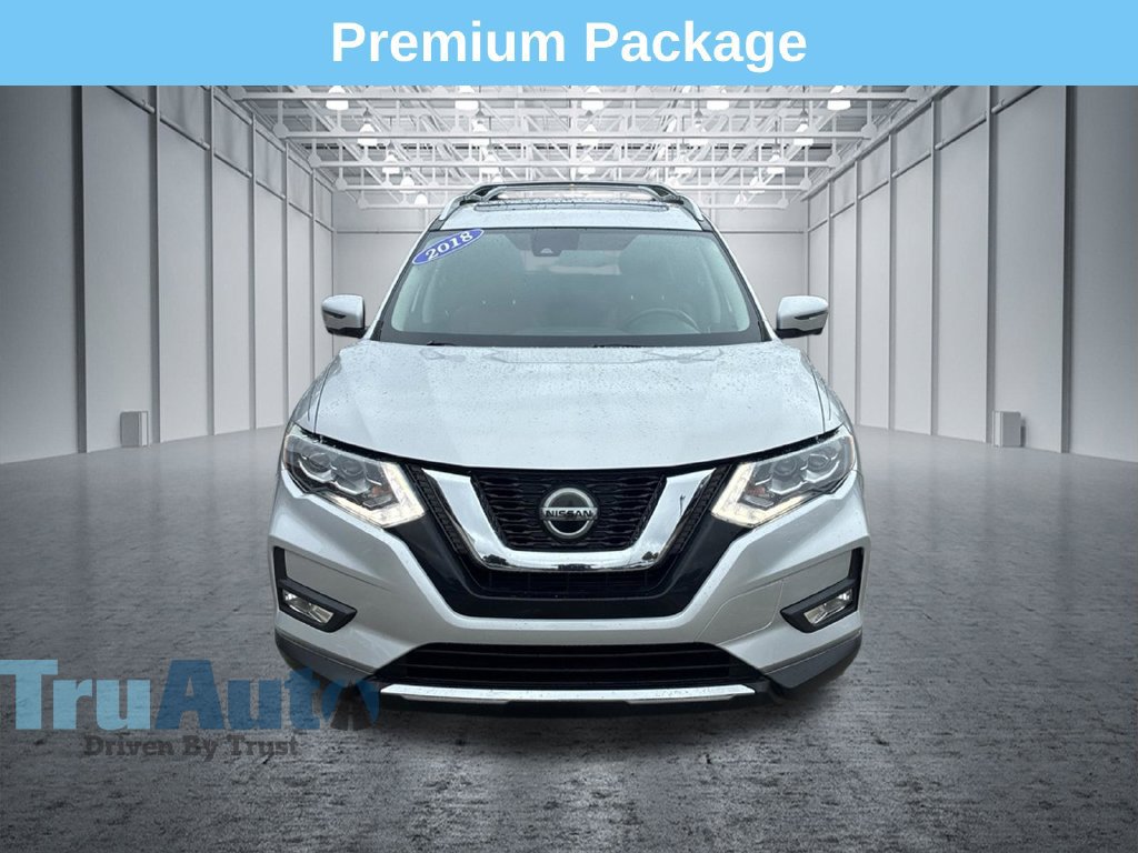 Used 2018 Nissan Rogue SL w/ Premium Package AWD/4WD image 2