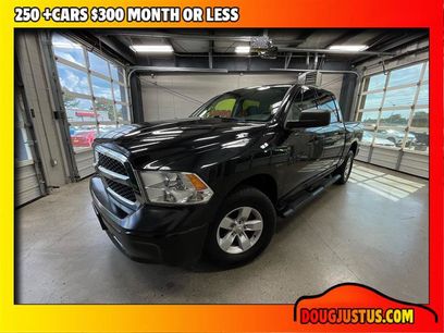Used 2017 RAM 1500 Tradesman w/ Popular Equipment Group