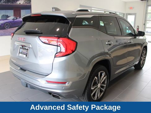 Used 2018 GMC Terrain Denali w/ Advanced Safety Package FWD image 21