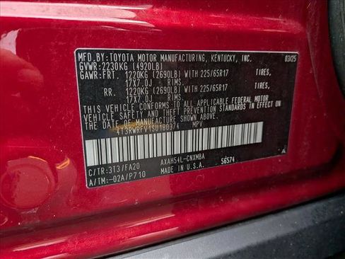 Certified 2025 Toyota RAV4 XLE image 24