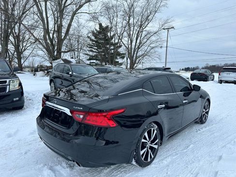 Used 2017 Nissan Maxima Platinum image 5