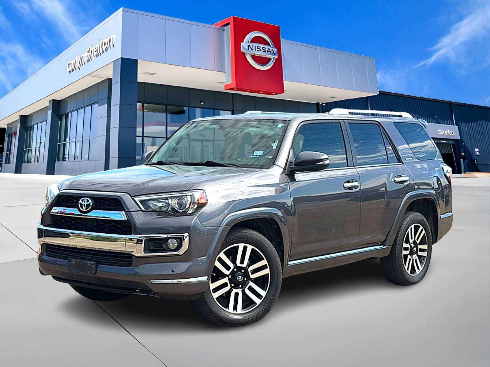 Used 2018 Toyota 4Runner Limited RWD image 1
