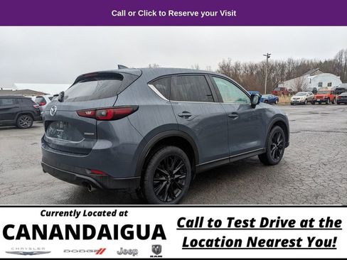 Used 2022 MAZDA CX-5 Carbon Edition image 14