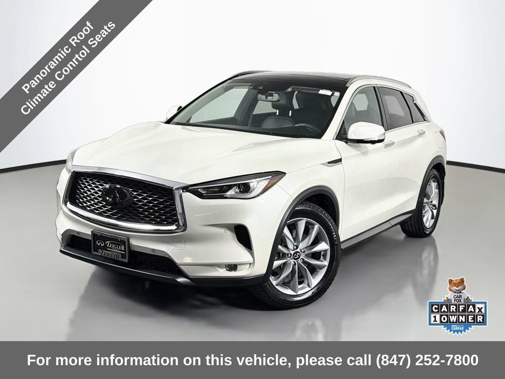 Used 2022 INFINITI QX50 Essential AWD/4WD image 1