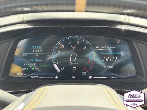 Used 2025 Chevrolet Corvette ZR1 w/ Stealth Interior Trim Package RWD image 19