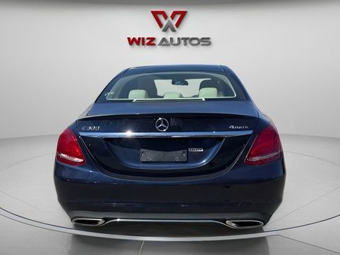 Used 2016 Mercedes-Benz C 300 4MATIC Sedan image 8