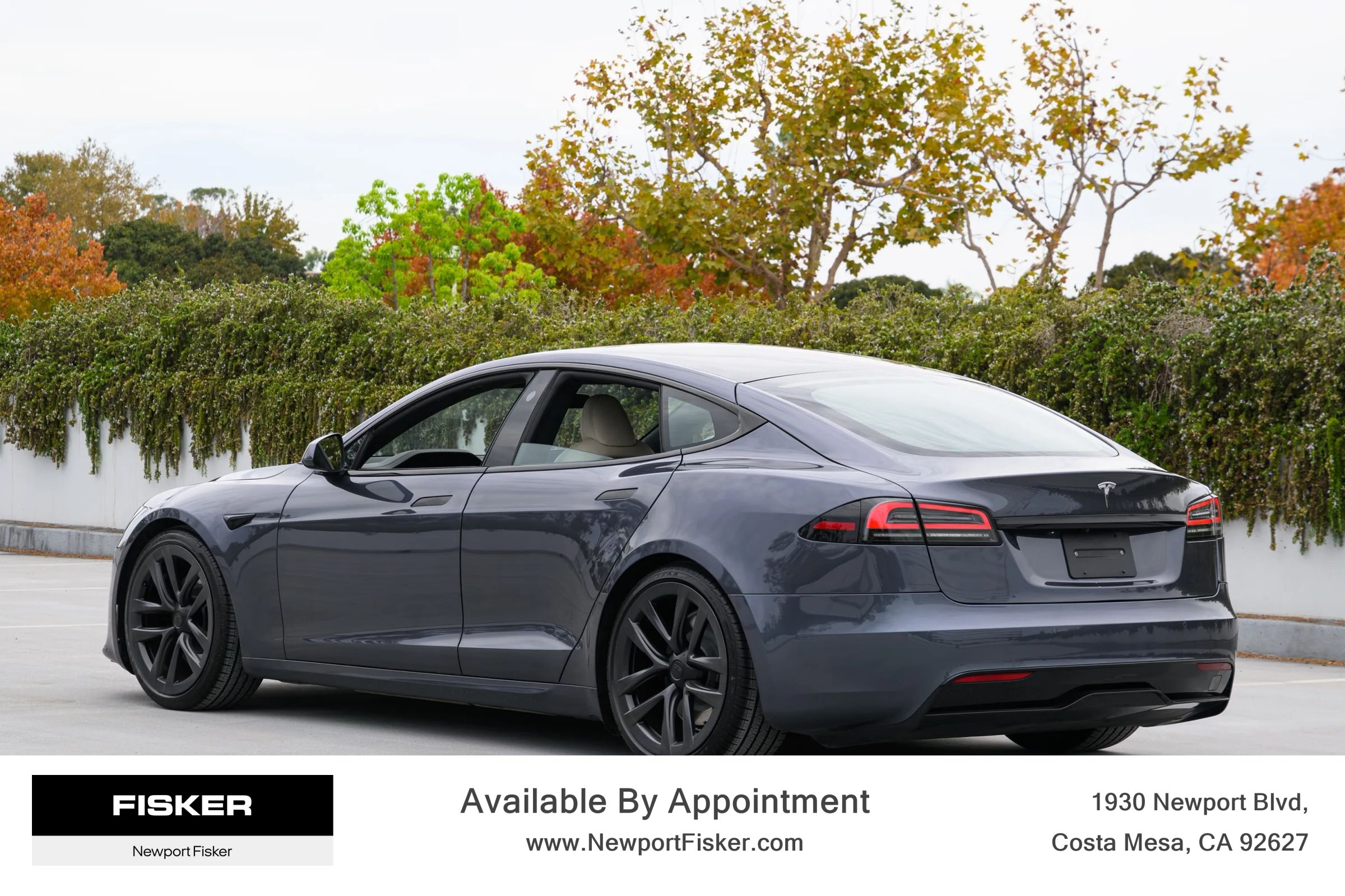 Used 2023 Tesla Model S Standard Range AWD/4WD image 5