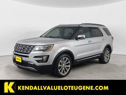 Used 2016 Ford Explorer Limited