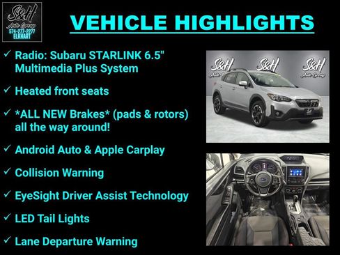 Used 2021 Subaru Crosstrek 2.0i Premium w/ Popular Package #3 image 3