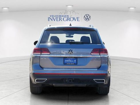 Certified 2023 Volkswagen Atlas SE AWD/4WD image 6