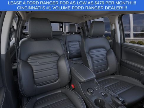 New 2026 Ford Ranger Lariat w/ Trailer Tow Package AWD/4WD image 10