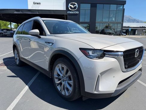 Used 2026 MAZDA CX-90 3.3 Turbo w/ Preferred Package AWD/4WD image 8