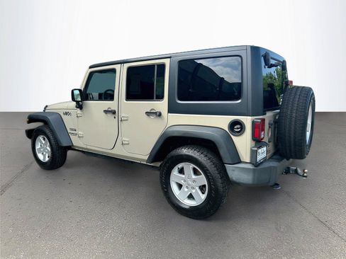 Used 2017 Jeep Wrangler Unlimited Sport w/ Quick Order Package 24S AWD/4WD image 6