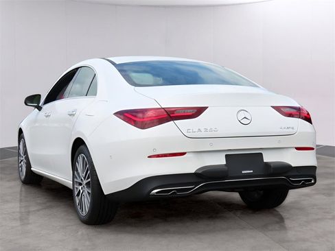 New 2025 Mercedes-Benz CLA 250 4MATIC image 13