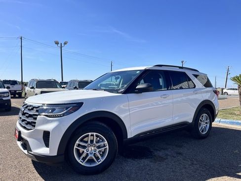 New 2026 Ford Explorer Active image 3