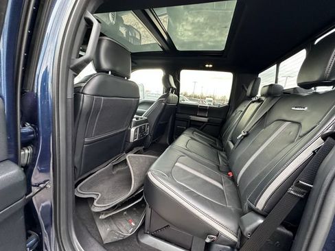 Used 2019 Ford F450 Platinum w/ Platinum Ultimate Package AWD/4WD image 10