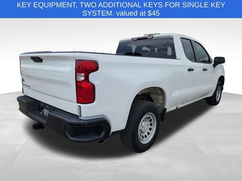 Used 2021 Chevrolet Silverado 1500 W/T RWD image 9