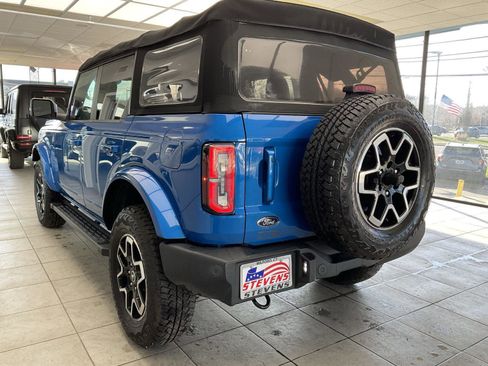 Used 2022 Ford Bronco Outer Banks AWD/4WD image 7
