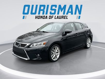 Used 2017 Lexus CT 200h w/ Navigation System Package