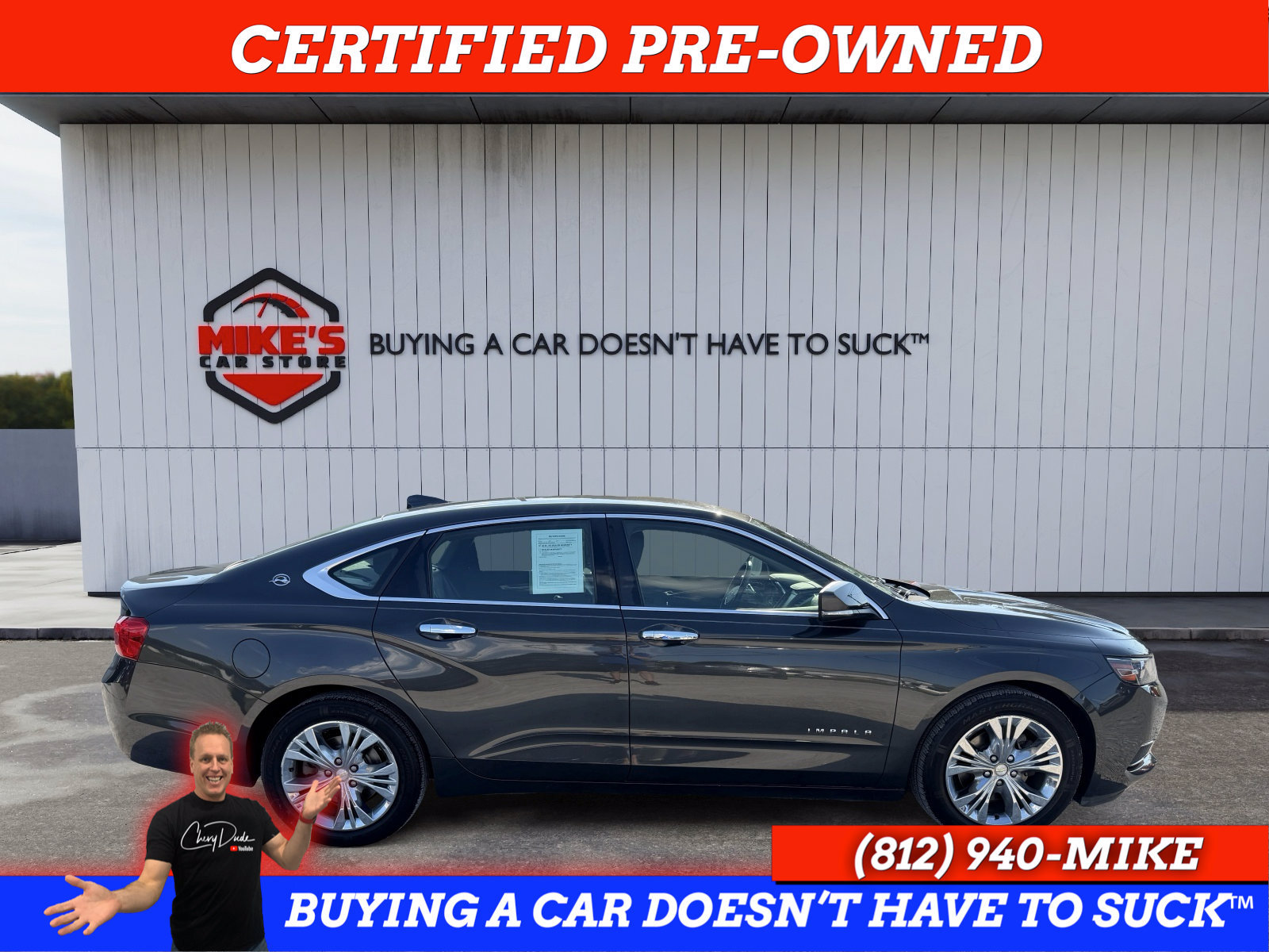 Used 2015 Chevrolet Impala LT FWD image 8