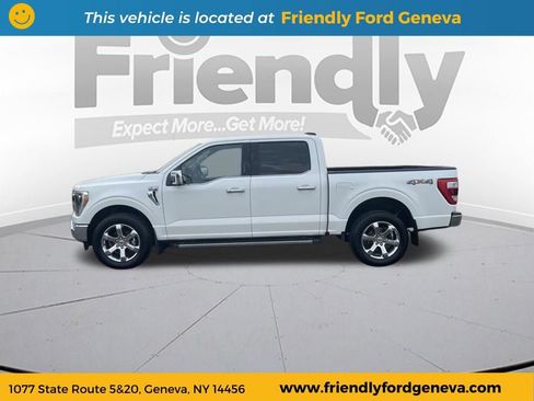 Used 2021 Ford F150 Lariat w/ Equipment Group 502A High AWD/4WD image 8