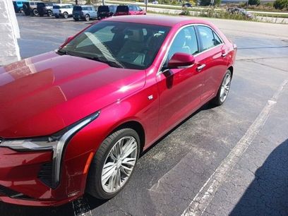 Used 2022 Cadillac CT4 Premium Luxury w/ Climate Package