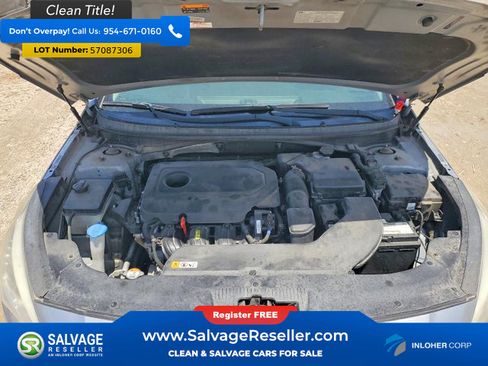 Used 2017 Hyundai Sonata SE FWD image 15