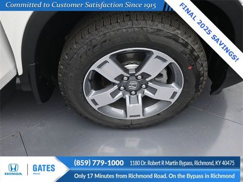 New 2025 Honda Ridgeline RTL image 38