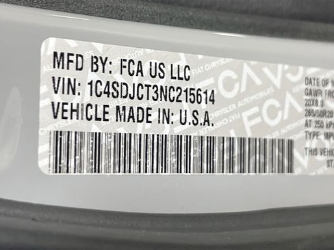 Used 2022 Dodge Durango R/T w/ Blacktop Package image 33