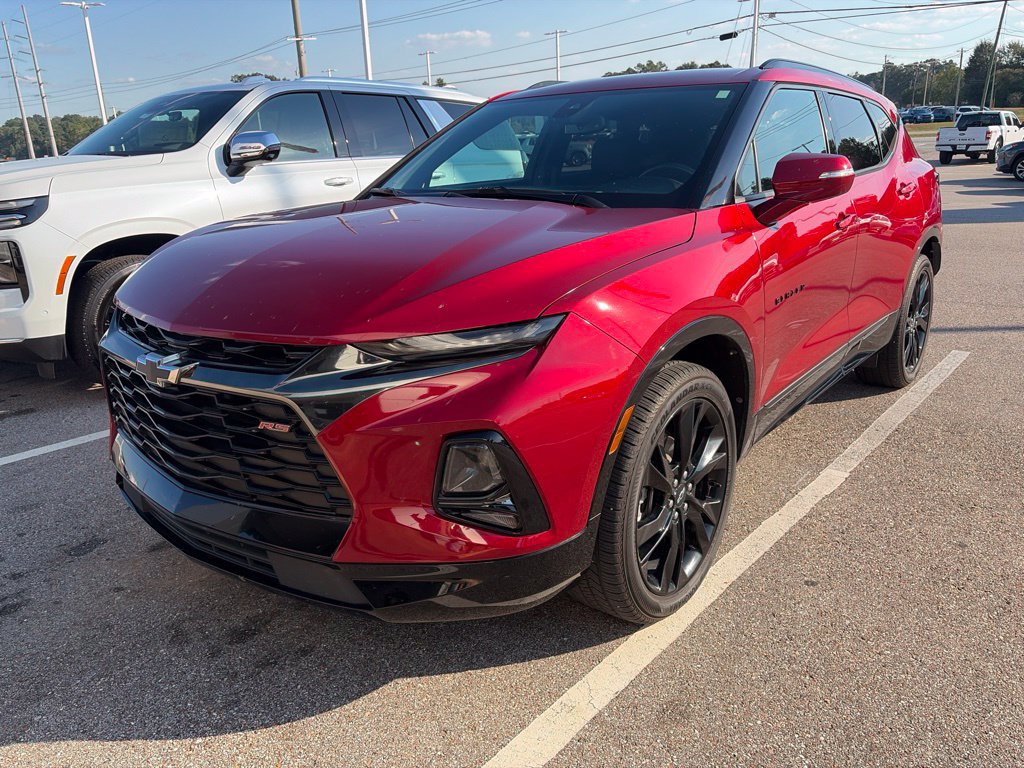 Used 2021 Chevrolet Blazer RS FWD image 1