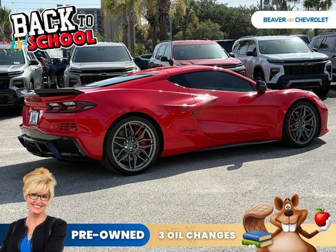Used 2025 Chevrolet Corvette Z06 RWD image 7