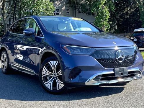 Used 2023 Mercedes-Benz EQE 350+ 4MATIC SUV w/ Exclusive Trim Package image 1