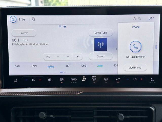 New 2026 Ford Bronco Sport Outer Banks w/ Outer Banks Tech Package+ AWD/4WD image 12