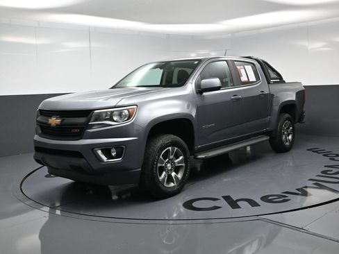 Used 2020 Chevrolet Colorado Z71 AWD/4WD image 7